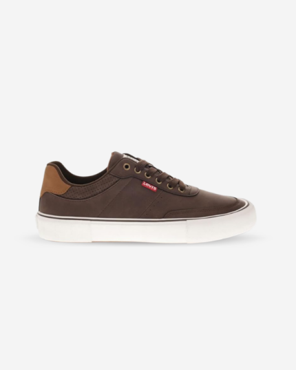 Levi's Men's Munro UL Faux Leather Lace-Up Sneakers