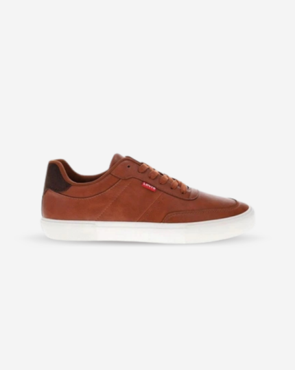 Levi's Men's Munro Faux-Leather Retro Low Top Sneakers